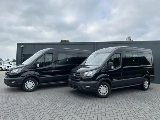 Ford Transit 350 2.0 TDCI 170 PK / L2H2 / DUBBEL CABINE / WORDT VERWACHT / TREKHAAK / CAMERA / AIRCO...