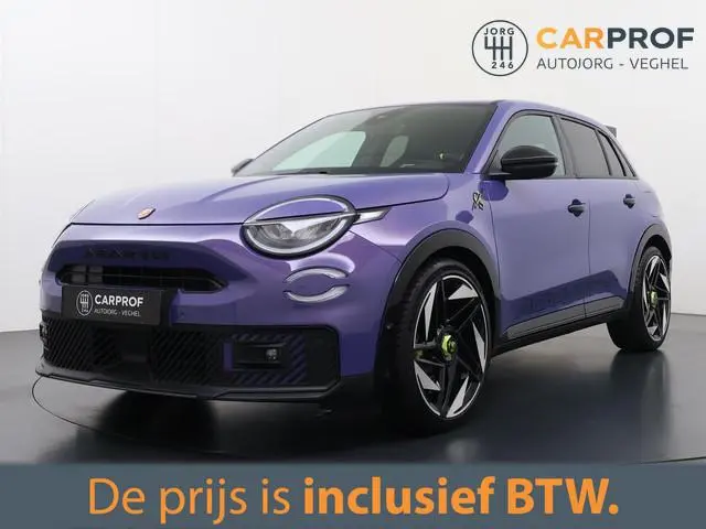 Abarth 600e