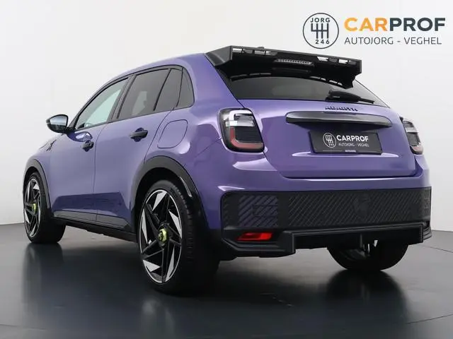 Abarth 600e