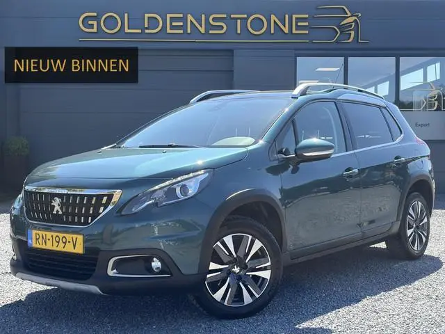 Peugeot 2008 1.2 PureTech Allure D-riem vv in 02-2026 l Pano l Carplay l Camera l Halfleder l 110pk...