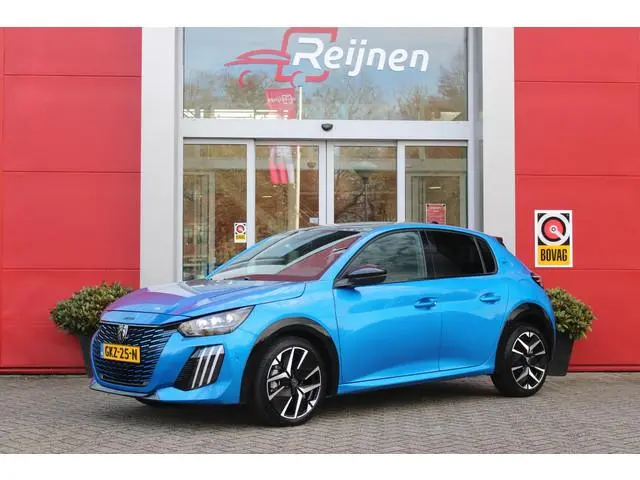 Peugeot 208 1.2 100PK GT | PANORAMA DAK | KEYLESS ENTRY/START | DRAADLOZE APPLE CARPLAY/ANDROID AUTO...