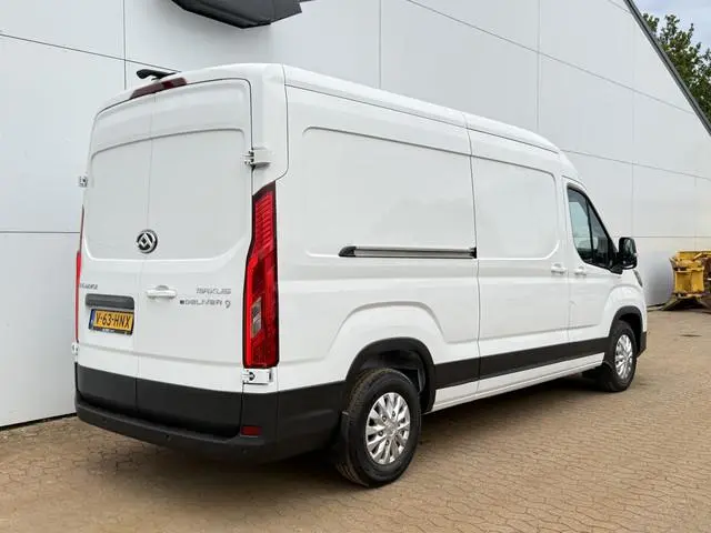 Maxus eDeliver 9 72kWh 204PK Nieuw! Elektrisch L3H2 280km WLTP ACC Stoelverwarming Snelladen Carplay...