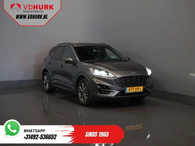 Ford Kuga 2.5 PHEV 225 pk ST-Line LED/ Head-Up/ Adapt.cruise/ Keyless/ Elek.klep/ Stoelverw/ Stuurve...