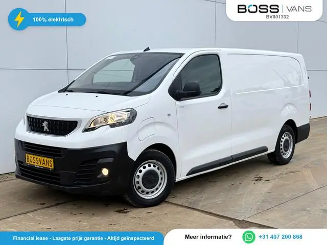Peugeot e-Expert 50kWh 136PK Elektrisch 230km WLTP L3 Snelladen Climate Control Cruise Control Achte...