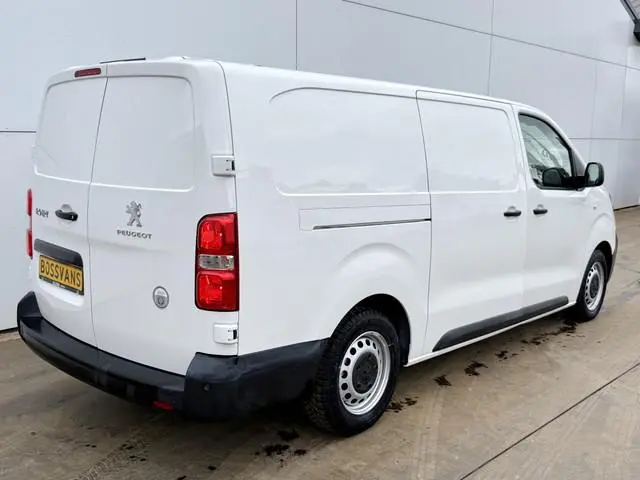 Peugeot e-Expert 50kWh 136PK Elektrisch 230km WLTP L3 Snelladen Climate Control Cruise Control Achte...