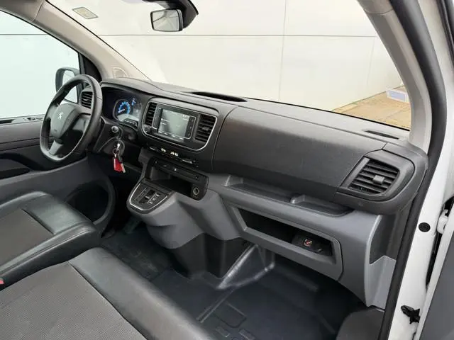 Peugeot e-Expert 50kWh 136PK Elektrisch 230km WLTP L3 Snelladen Climate Control Cruise Control Achte...