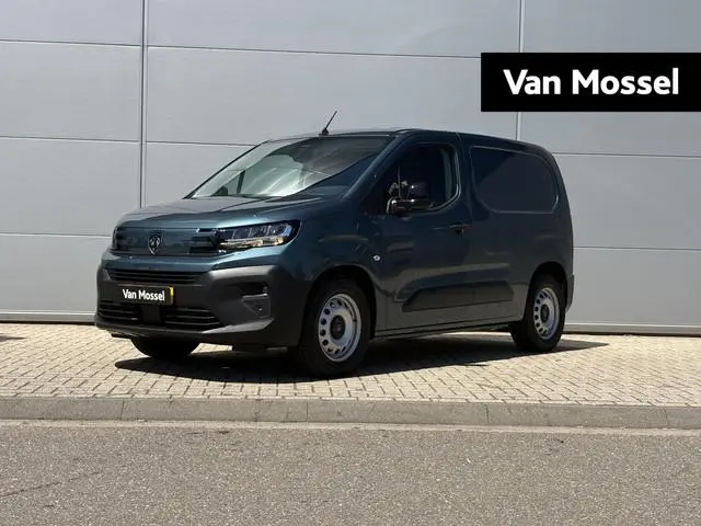 Peugeot e-Partner 136 L1 Pro Skill 50 kWh | Camera | Houten vloer + zijwanden | Stoelverwarming | on...