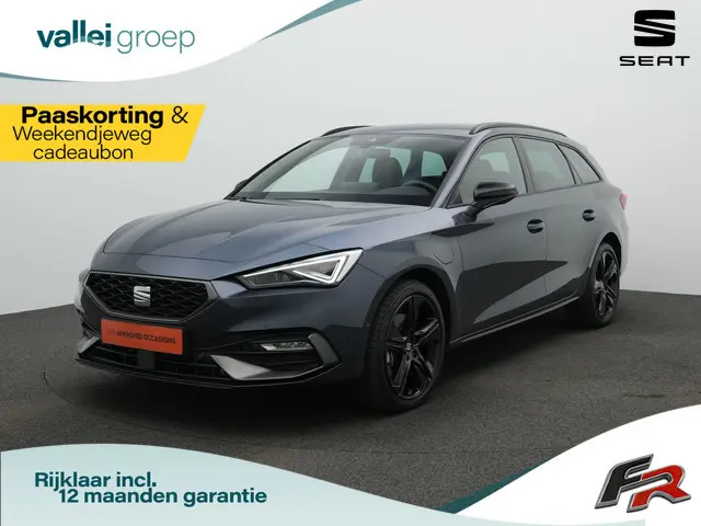 SEAT Leon Sportstourer 1.5 TSI 204 pk e-Hybrid FR Business | Trekhaak | Matrix LED | Achteruitrijcam...