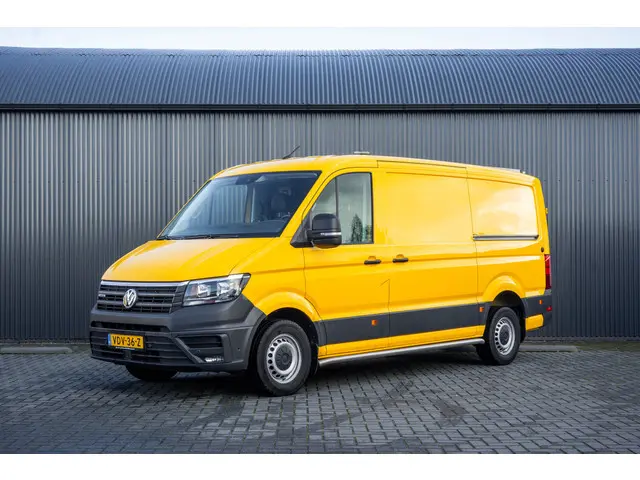 Volkswagen Crafter 4 MOTION L3H3 | 141 PK | Cruise | Camera | PDC | Zijschuifdeur L+R | Airco