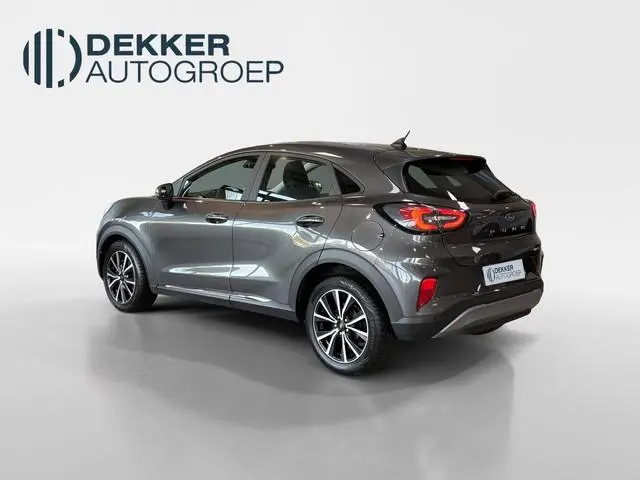 Ford Puma 1.0 EcoBoost Hybrid Titanium