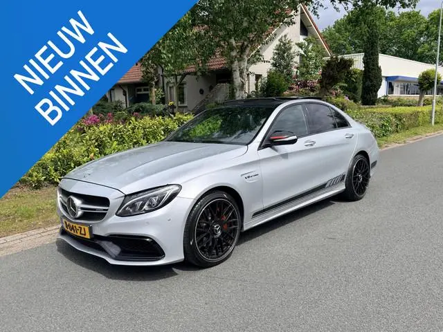 Mercedes-Benz C-klasse 250 CDI 211PK AUT C63 AMG•Pano•Burmester