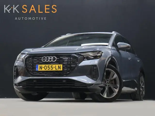 Audi Q4 e-tron 40 Launch edition Advanced 77 kWh [SOH 92%, SONOS, MATRIX LED, APPLE CARPLAY, ANDROID...