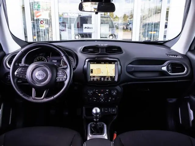 Jeep Renegade 1.0T Limited | Navigatie | PDC | Led | Cruise Control | Keyless Entry | Climate Contro...