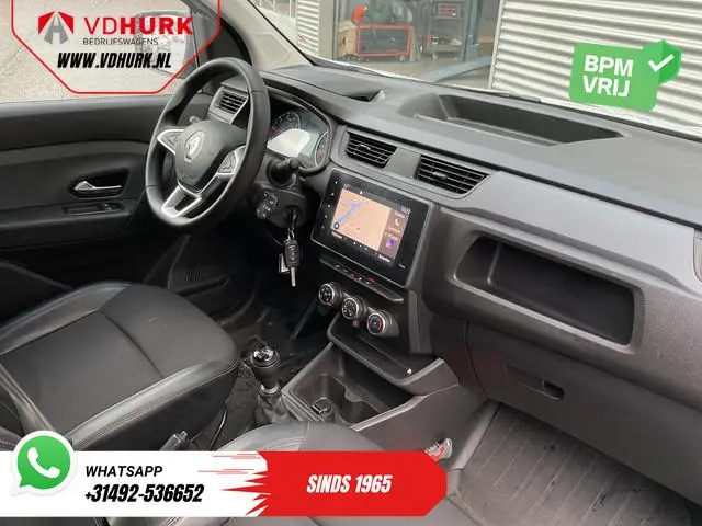 Renault Kangoo 1.5 dCi Carplay/ Navi/ Airco/ Cruise/ 15’LMV/ PDC