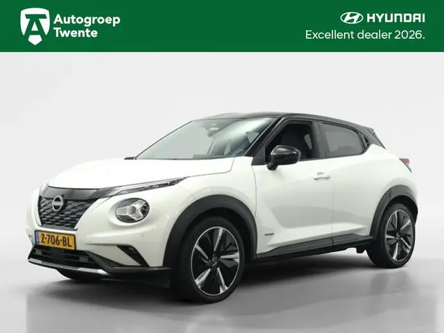 Nissan Juke 1.6 Hyb. N-Design | Navigatie | Camera | Cruise control
