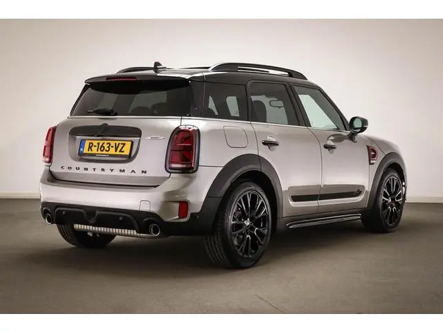 MINI Countryman 2.0 John Cooper Works S ALL4 White Silver Edition | PANORAMADAK | HEAD UP | HARMAN K...