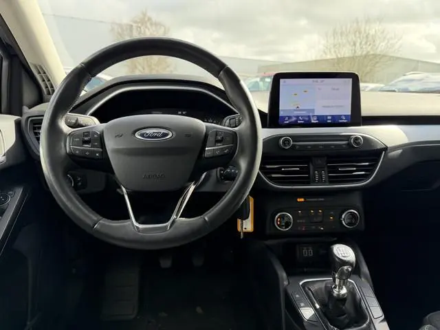 Ford Focus Wagon BWJ 2021 1.0 EcoBoost 101 PK Trend Edition Business STOEL-STUUR VW. | CAMERA | CRUI...