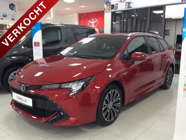 Toyota Corolla Touring Sports 1.8 Hybrid 122pk CVT Dynamic