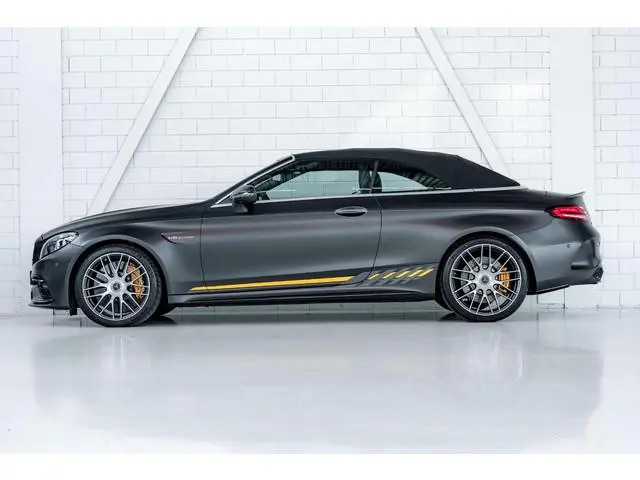 Mercedes-Benz C-klasse Cabrio AMG 63 S Final Edition l Track Package l Carbon Exterior Pack 2 l
