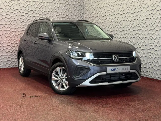 Volkswagen T-Cross 1.5 150PK LED V+A CAMERA DIG.COCKPIT PRO STOELVERW KEYLESS  P-ASSIST NIEUWE MODEL...