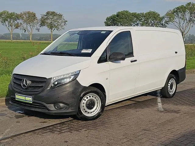 MERCEDES-BENZ VITO 110 L2 LED Euro6 Carplay Lane-Assist CruiseControl Mf-Stuurwiel 270Gr-Achterdeure...