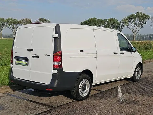 MERCEDES-BENZ VITO 110 L2 LED Euro6 Carplay Lane-Assist CruiseControl Mf-Stuurwiel 270Gr-Achterdeure...