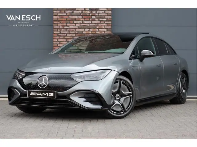 Mercedes-Benz EQE 350 AMG Line Premium+ 89 kWh | Hyperscreen | Distronic+ | Carbon | Burmester | Dig...