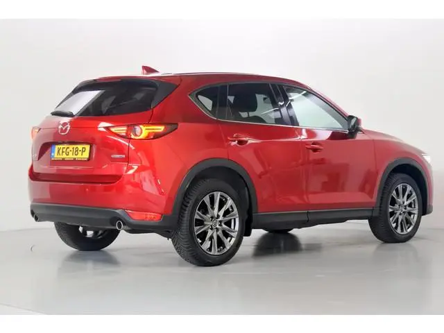 Mazda CX-5 2.5 194pk Automaat Signature Trekhaak Nappa 10" display
