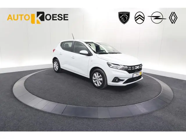 Dacia Sandero TCe 90 CVT Expression | AUTOMAAT | Parkeersensoren | Apple Carplay | Cruise Control