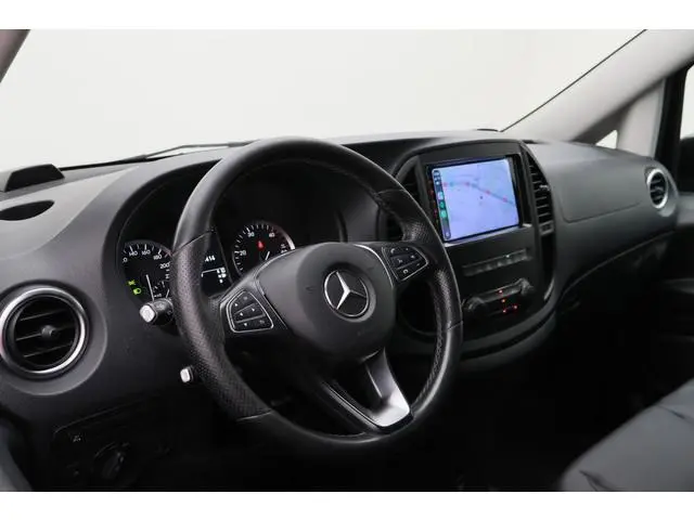 Mercedes-Benz Vito 119 CDI Extra Lang 3-Zits, Leer, LED, Camera, Trekhaak, Apple Carplay, 18"