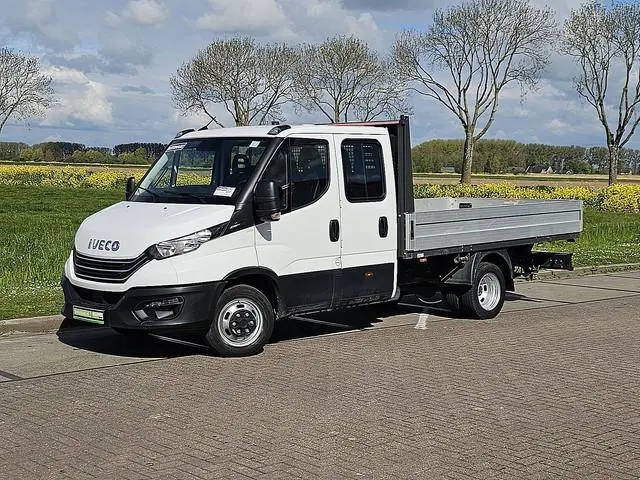 IVECO DAILY 35C14 dub.cab open-laadbak
