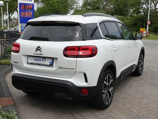 Citroën C5 Aircross 1.6 Plug-in Hybrid 225 Shine LEER | NAVI | CAMERA | ECC | ADAPT. CRUISE