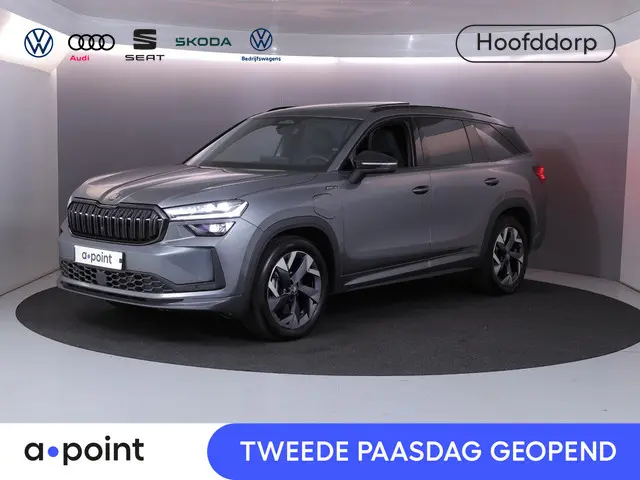 Skoda Kodiaq 1.5 TSI PHEV Sportline Business 204 pk Automaat (DSG) | Verlengde garantie | Navigatie...