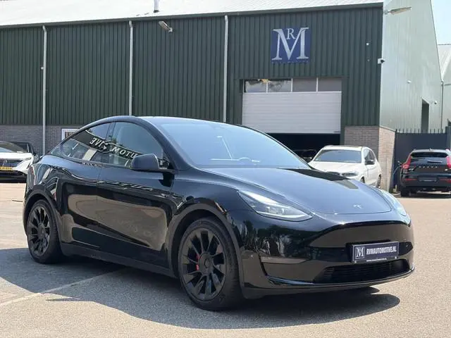 Tesla Model Y Performance AWD 75 kWh VAN: 42.900,- VOOR: 39.877,- UW WKVOORDEEL: 3.023,- | RIJKLAAR...