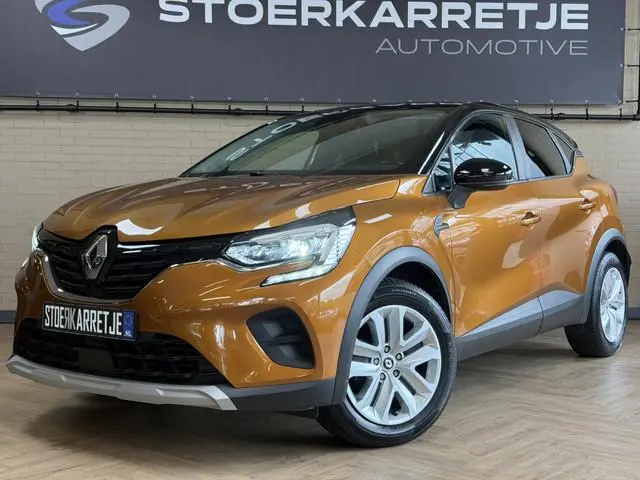 Renault Captur 1.3 TCe 140 AUT | Navi | Stoel & Stuur verwarming | Cruise Control | Carplay | 100 %...