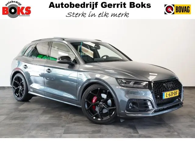 Audi Q5 55 TFSI e quattro Competition 3x S-Line 367 PK | Pano | B&O | ACC | 360° Camera | Virtual Co...