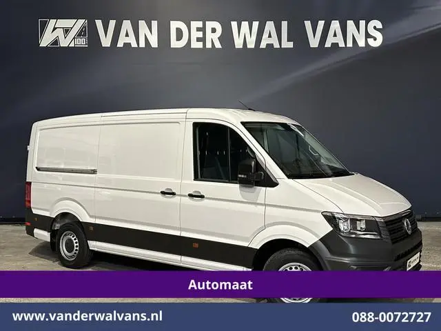 Volkswagen Crafter 2.0 TDI 141pk Automaat L3H2 L2H1 Euro6 Airco | Camera | Apple Carplay | 3000kg Tr...