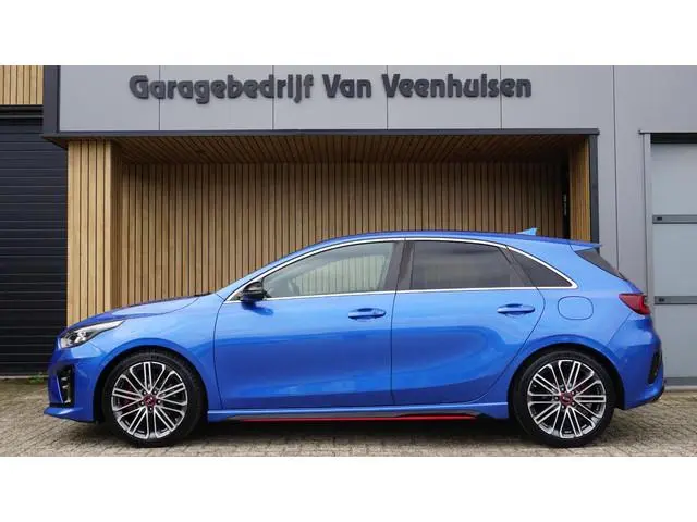 Kia Ceed 1.6 204Pk T-GDi GT Virtual JBL DAB Led Keyless Stoel + Stuurverw *97387km* 18 inch LM Pdc *...