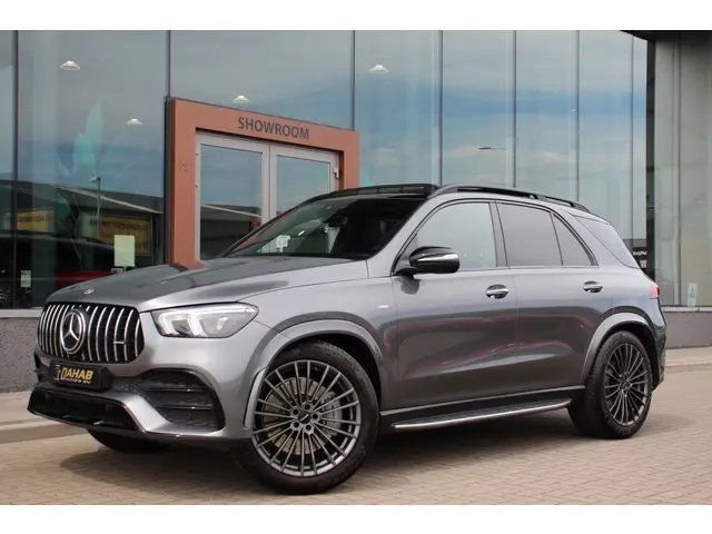 Mercedes-Benz GLE-klasse AMG 53 4MATIC+ | PANO | LUCHTVERING | STOELKOELING | 360 | HEADUP | TREKHAAK