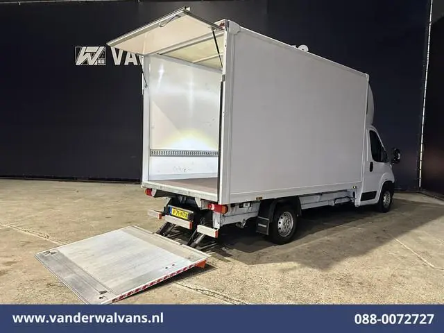 Opel Movano 2.2D 141pk Bakwagen Laadklep Euro6 Airco | Camera | Cruisecontrol | 1046kg Laadvermogen...