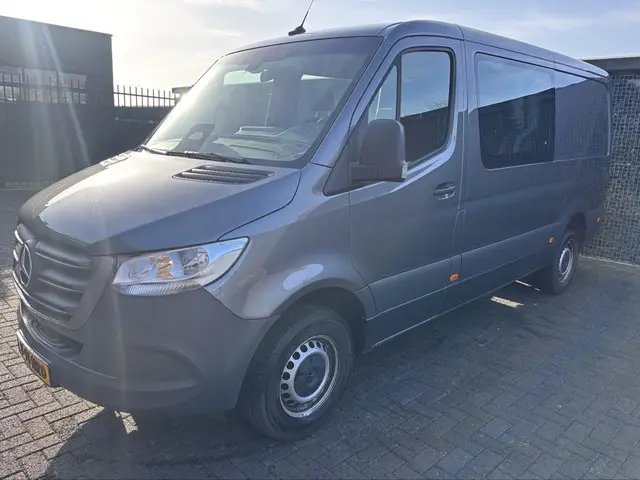Mercedes-Benz Sprinter 317 CDI L2H1 Dubbelcabine 5 P 3.5T Trekhaak