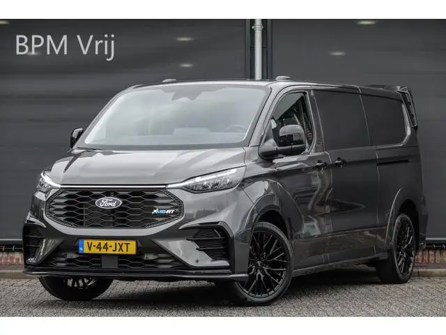 Ford Transit Custom L2H1 2.0Tdci 170Pk Aut. | MS-RT | AWD | 320 | 2xSchuifdeur | Achteruitrijcamera...