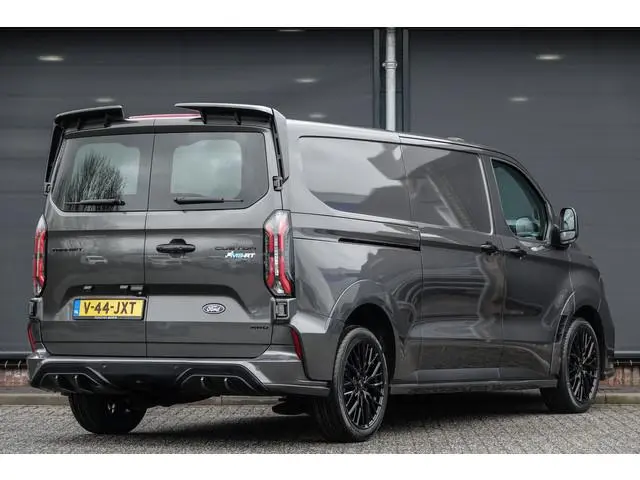 Ford Transit Custom L2H1 2.0Tdci 170Pk Aut. | MS-RT | AWD | 320 | 2xSchuifdeur | Achteruitrijcamera...