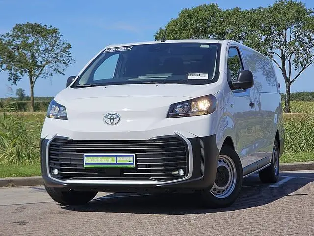 TOYOTA PRO-ACE ELECTRIC snellaad 345km wltp
