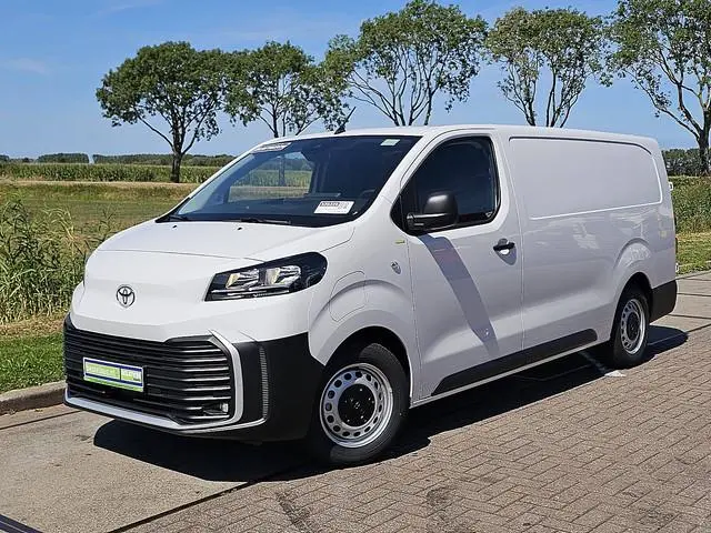 TOYOTA PRO-ACE ELECTRIC snellaad 345km wltp