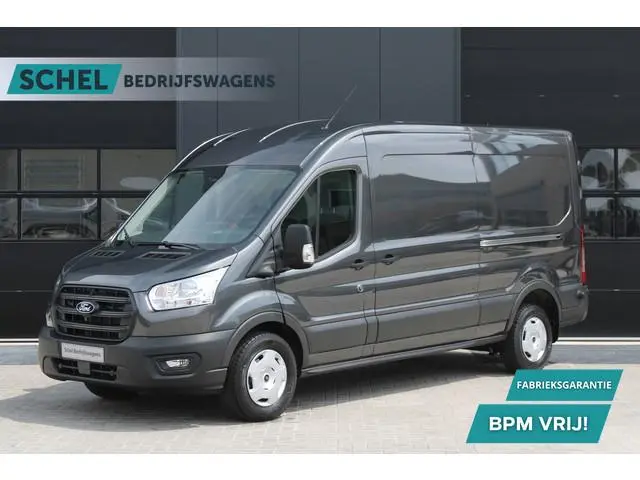 Ford Transit 350 2.0 TDCI L3H2 Trend 130pk - Facelift -  2x Schuifdeur - 360 Camera -  Trekhaak - AC...