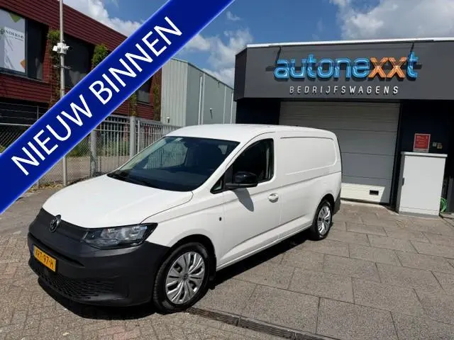 Volkswagen Caddy Cargo Maxi 1.5 TGI AIRCO I PDC I APPLE CARPLAY I 1e EIGENAAR I COMPLETE ONDERHOUDSH...