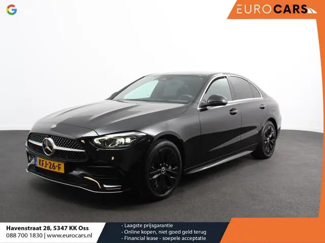 Mercedes-Benz C-klasse 300e AMG Line sedan Automaat Climate control Adaptieve cruise control Parkeer...