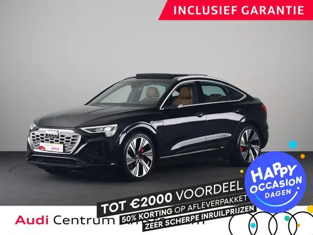 Audi Q8 Sportback e-tron 55 quattro S Edition 115 kWh 408pk | Panoramadak | Lederen bekleding | 22 i...