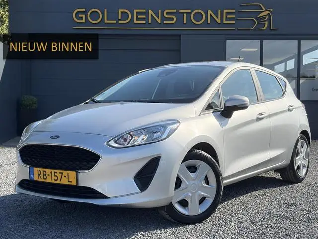 Ford Fiesta 1.1 Trend 2e Eigenaar l Carplay l Navi l Trekhaak l Clima l Cruise l Rijstrooksensor l N...
